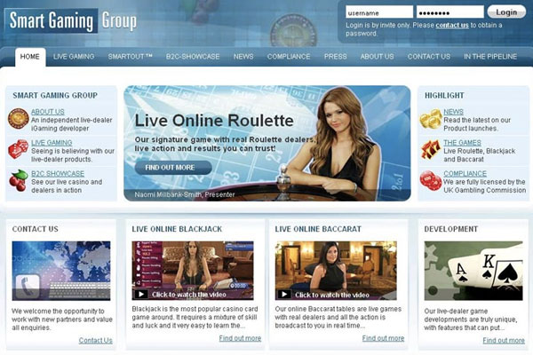 Smart Live Casino 